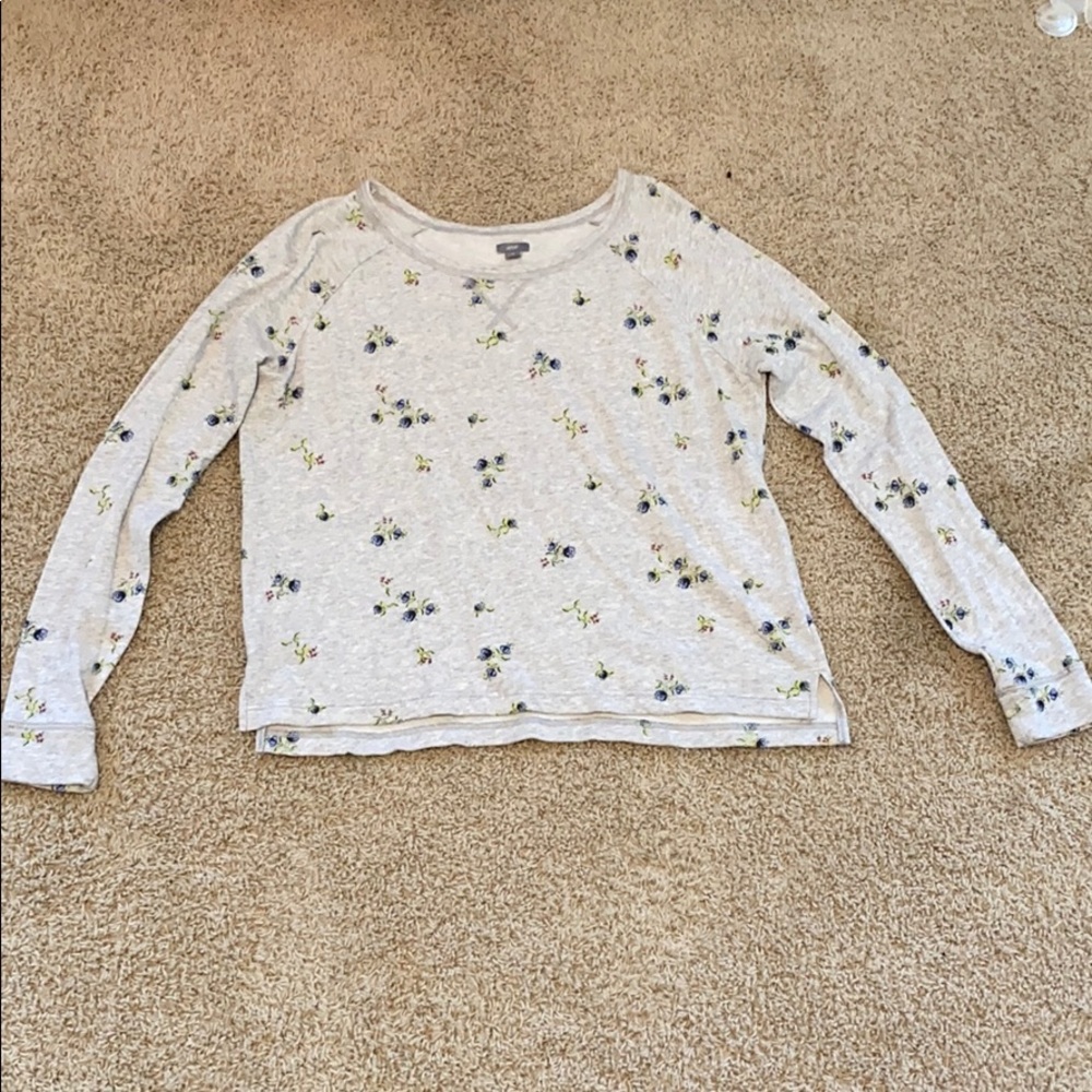 BRAND NEW WITHOUT TAGS Aerie Flower Shirt